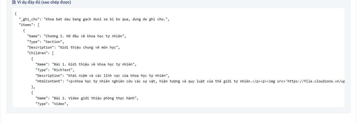 Vi du file JSON nhap bai giang